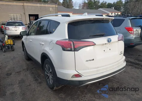 2016 Toyota Rav4 Hybrid Xle z USA, uszkodzony, nr VIN JTMRJREVXGD014309